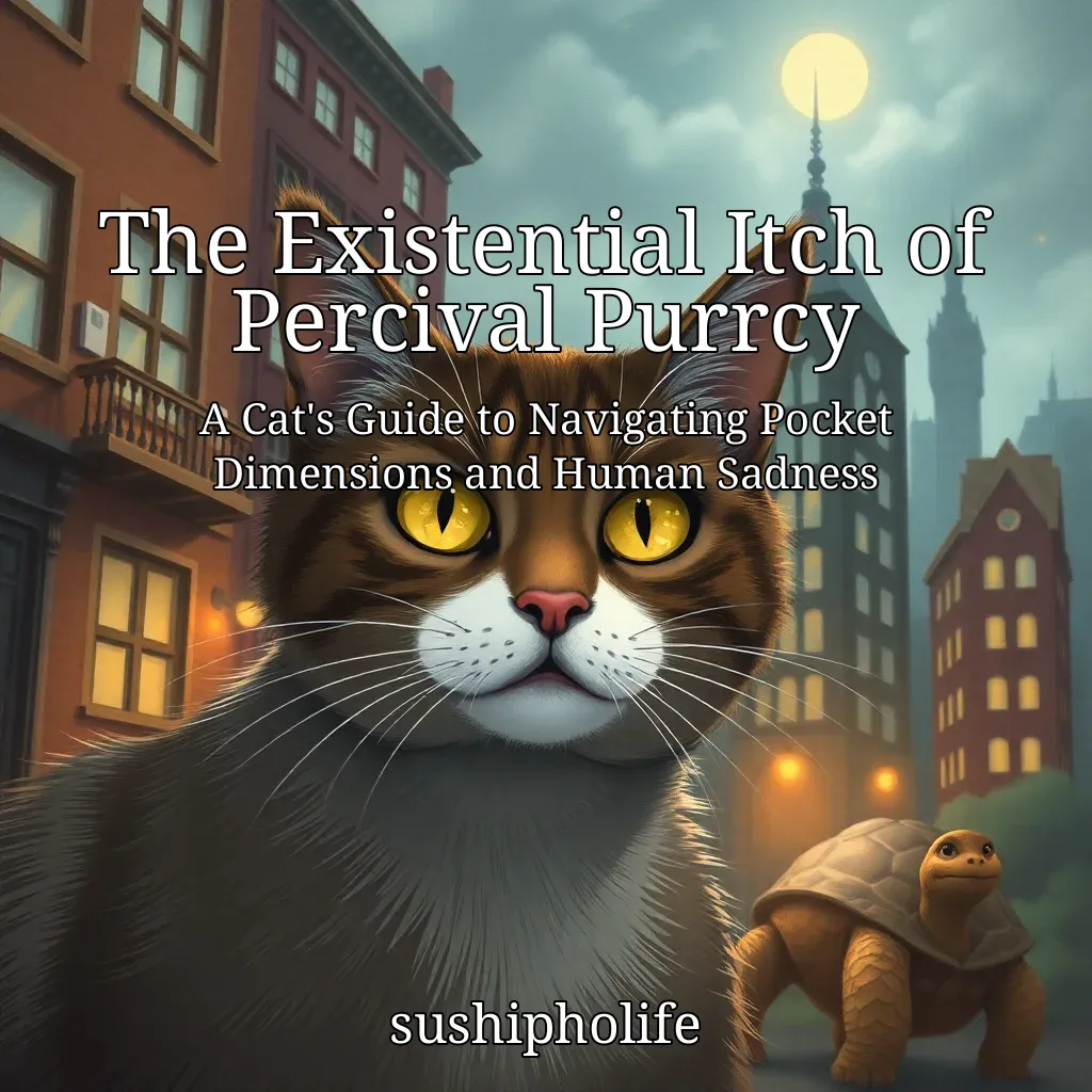 The Existential Itch of Percival Purrcy