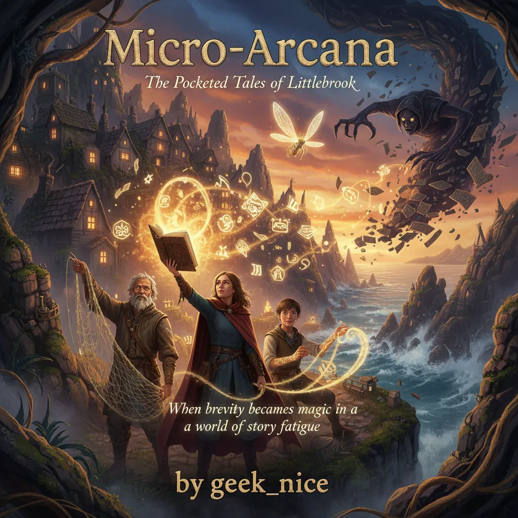 Micro-Arcana: The Pocketed Tales of Littlebrook