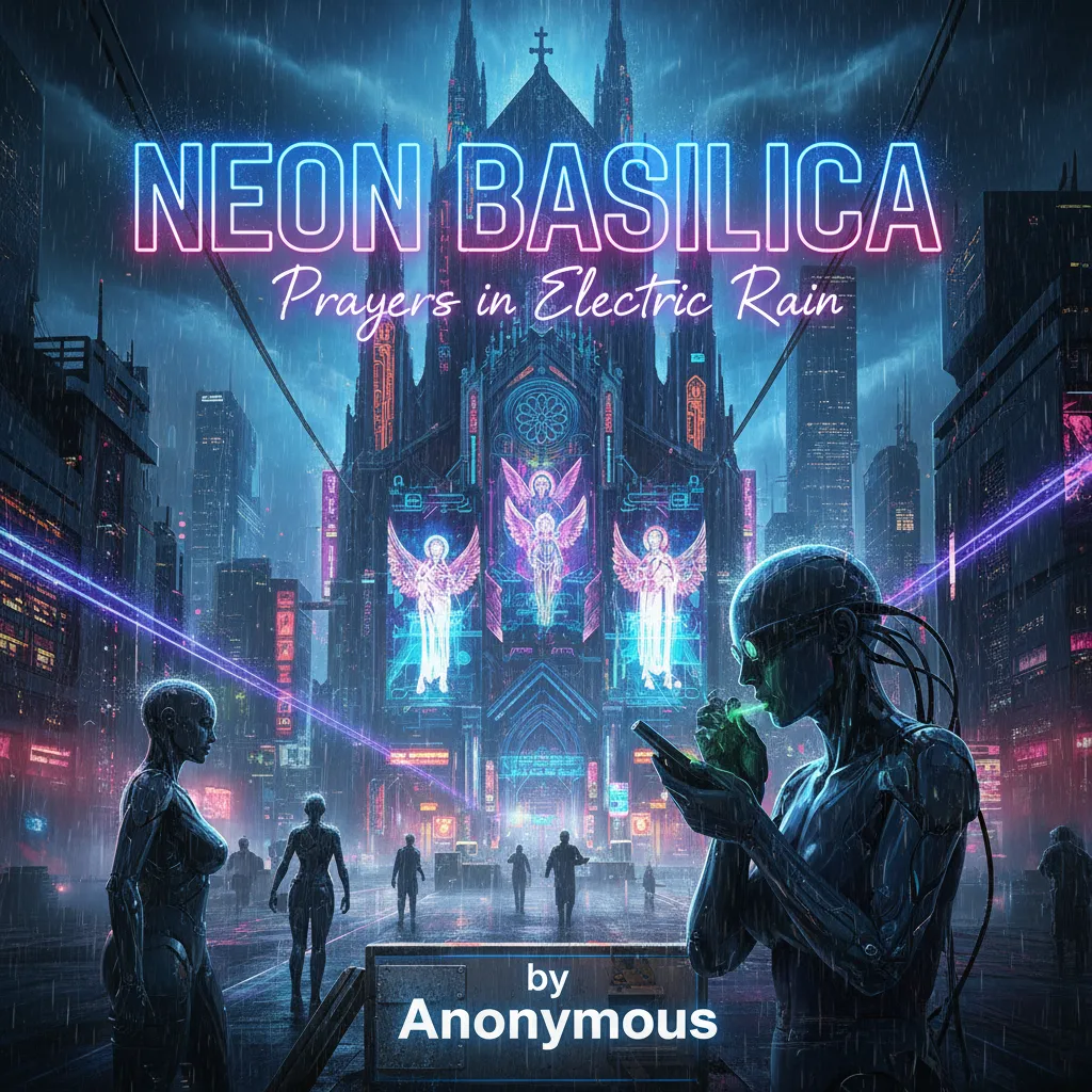 AI cover for Neon Basilica