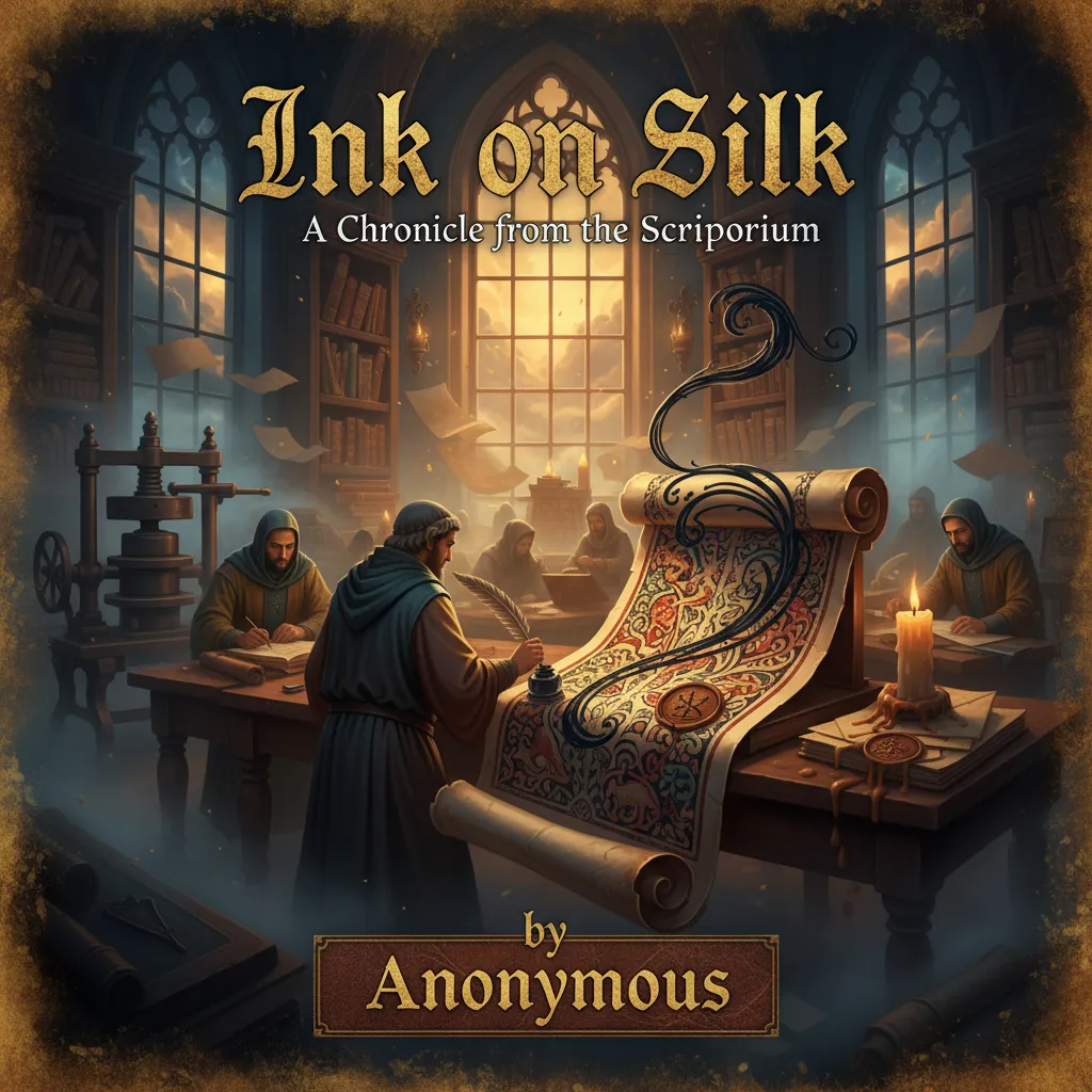 AI cover for Ink On Silk