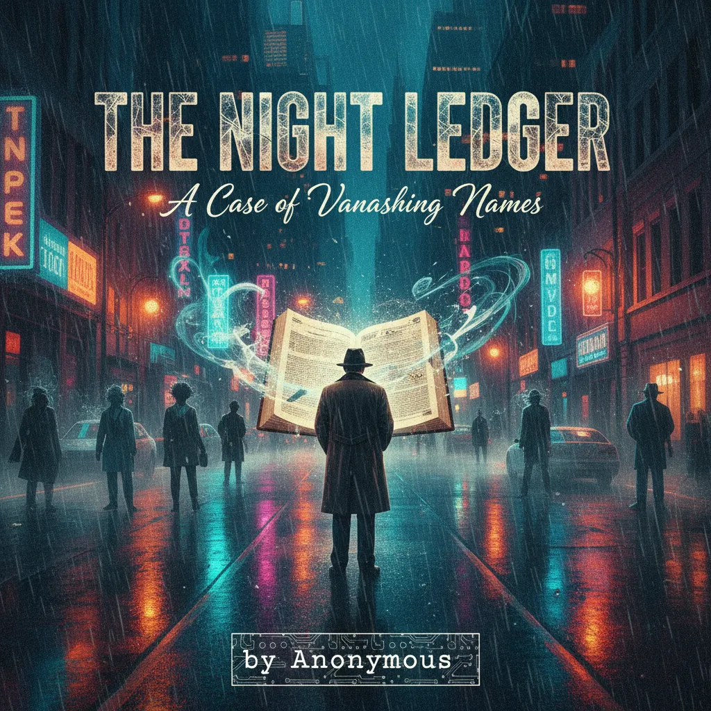 AI cover for The Night Ledger