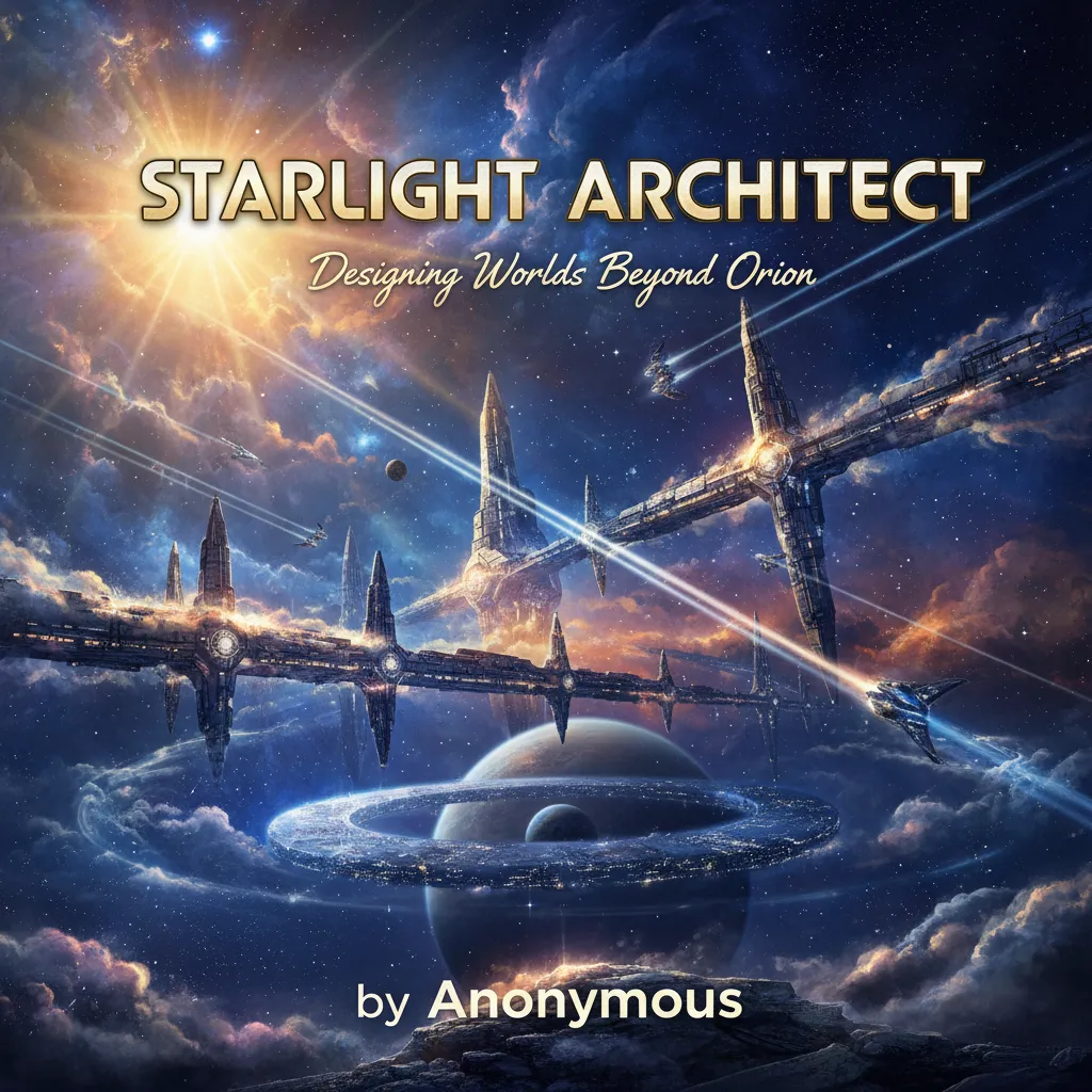 AI cover for Space Starlight Architect