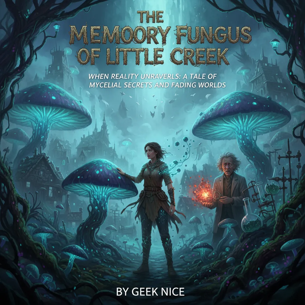Cover of The Memory Fungus of Little Creek